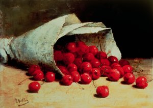 A Spilled Bag of Cherries